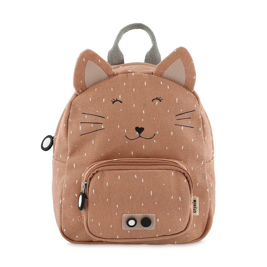 Mochila escolar infantil pequeña Mrs. Cat 