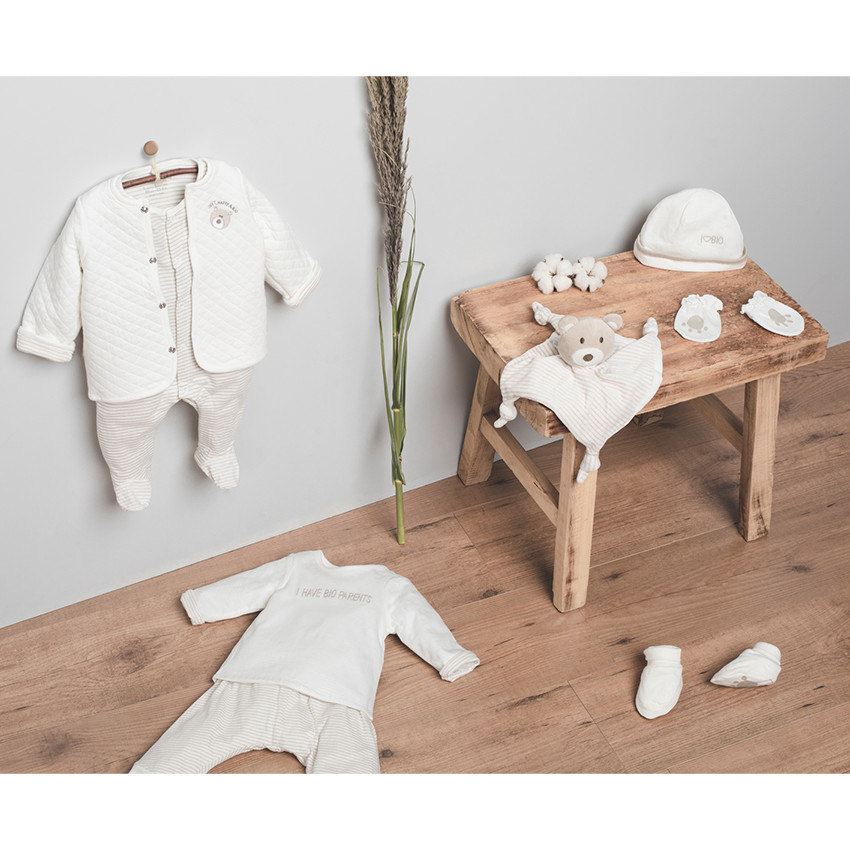 De terciopelo y de algodón bio 