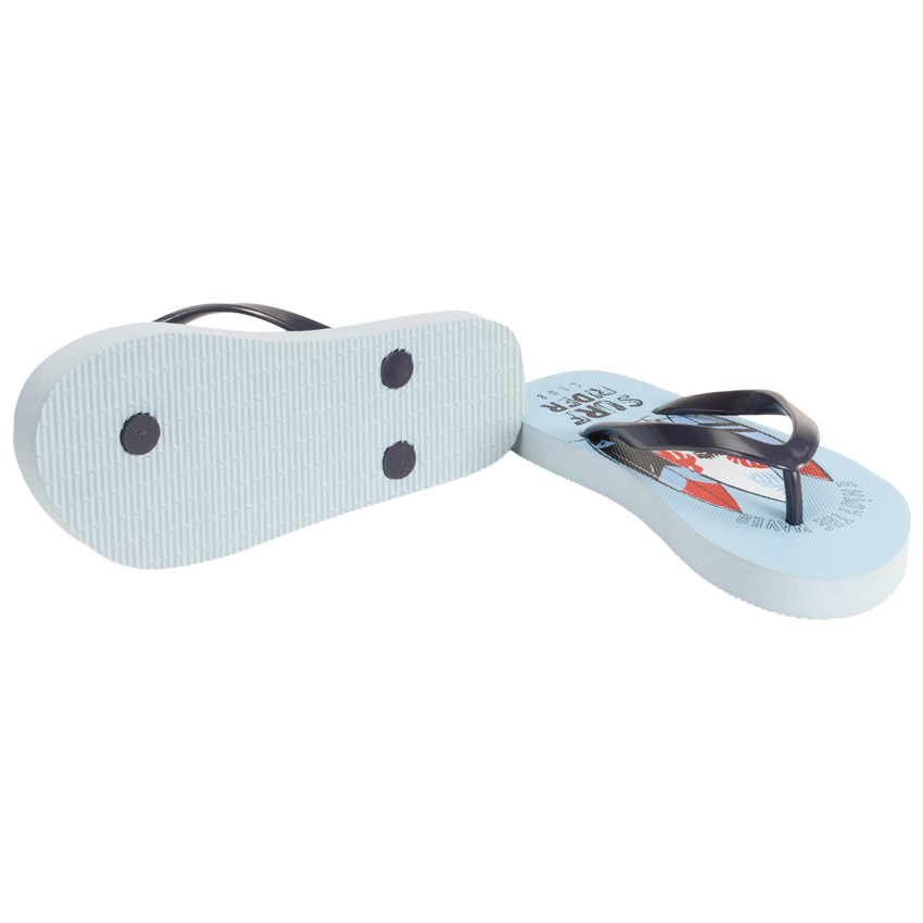 Chanclas print surf para niño con tira según la edad 