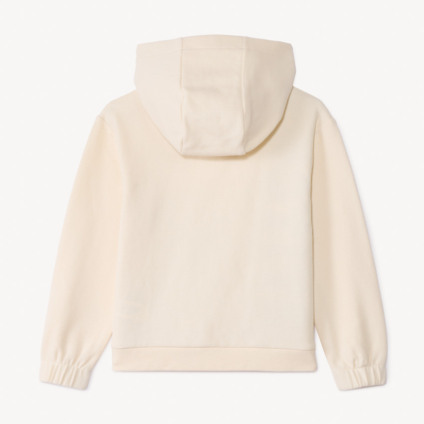 Sweat à capuche Stitch Disney avec broderie pour fille 