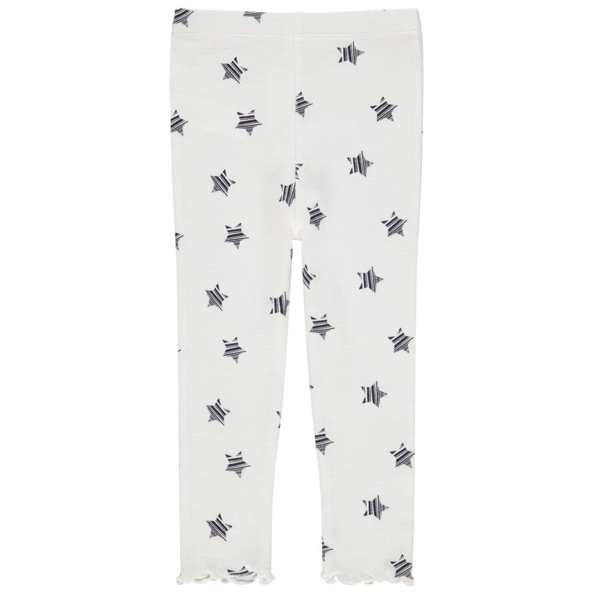 Leggings punto acanalado 