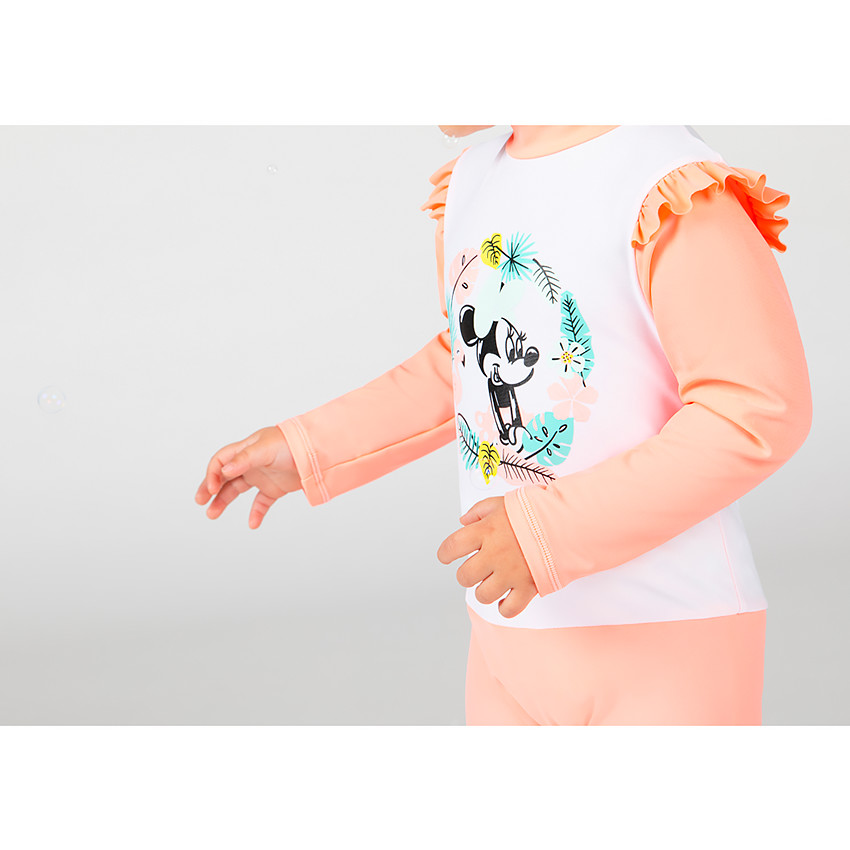 Pelele largo anti-UV Minnie Disney para niña 