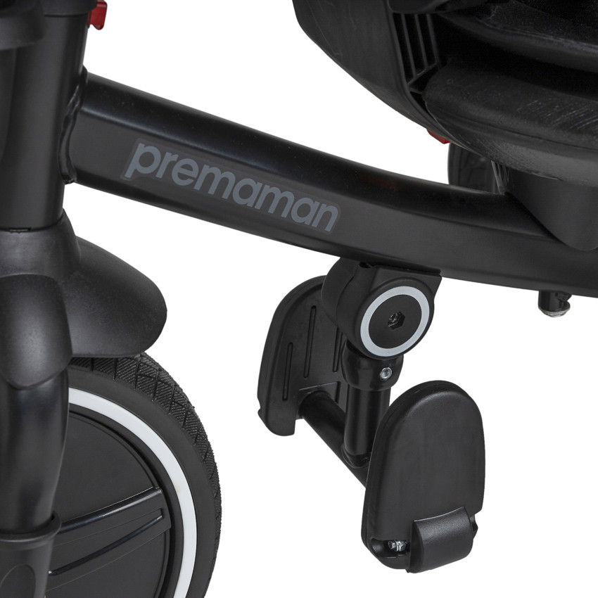 Tricycle évolutif Triky 5 en 1 rose 