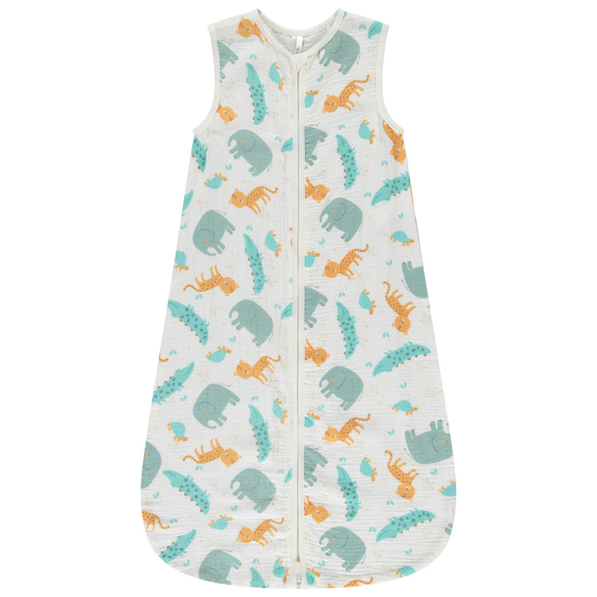 Gigoteuse TOG 0.5 estampado jungle para bebé niño 