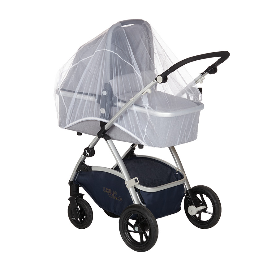 Mosquitera universal para cuna - Blanca 