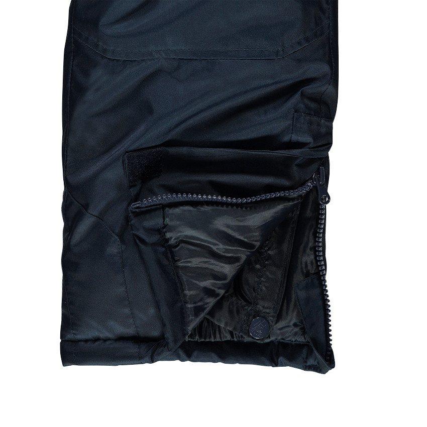 Mono de esquí impermeable con forro de micropolar 