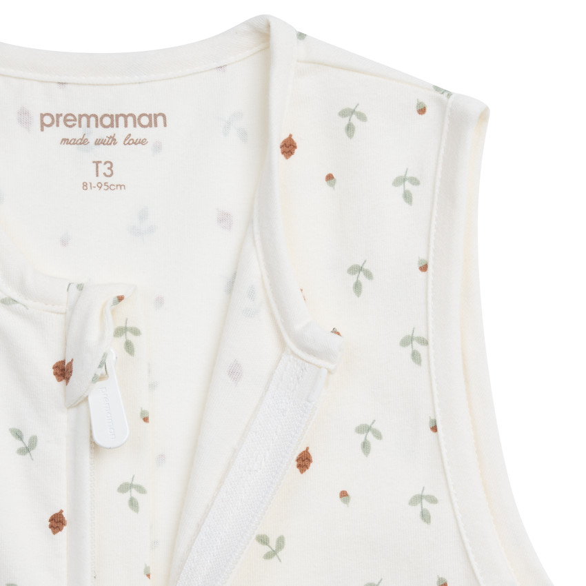 Saco de dormir sin mangas 18-36M TOG 0.5 de jersey con estampado Rey de los Bosques 