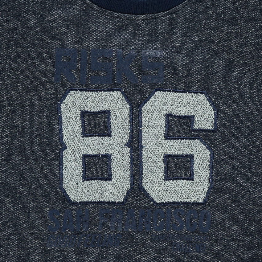 Chándal de felpa con fantasía con motivos estampados 