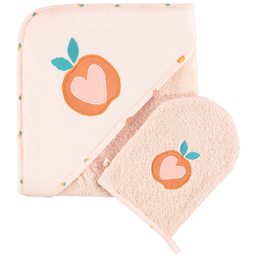 Conjunto de baño Histoire de pommes Main Conjunto de baño Histoire de pommes