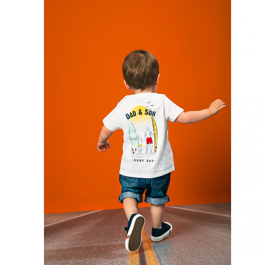 Camiseta manga corta 