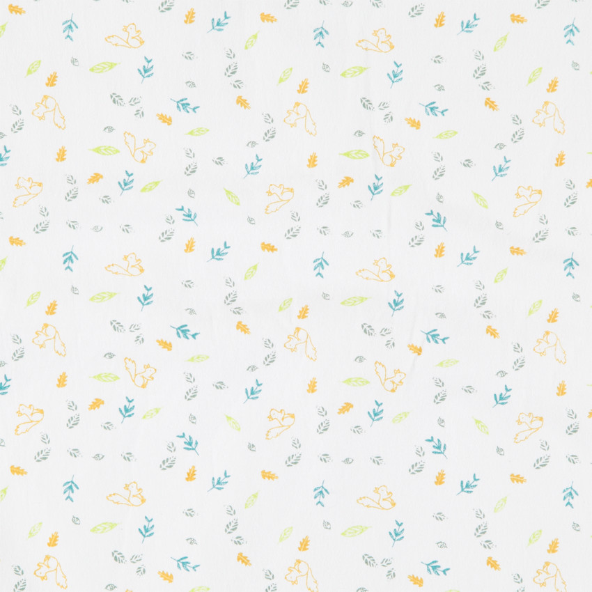 Saco de dormir de popelín sin mangas TOG 2.5 - "Poetic Nature" 