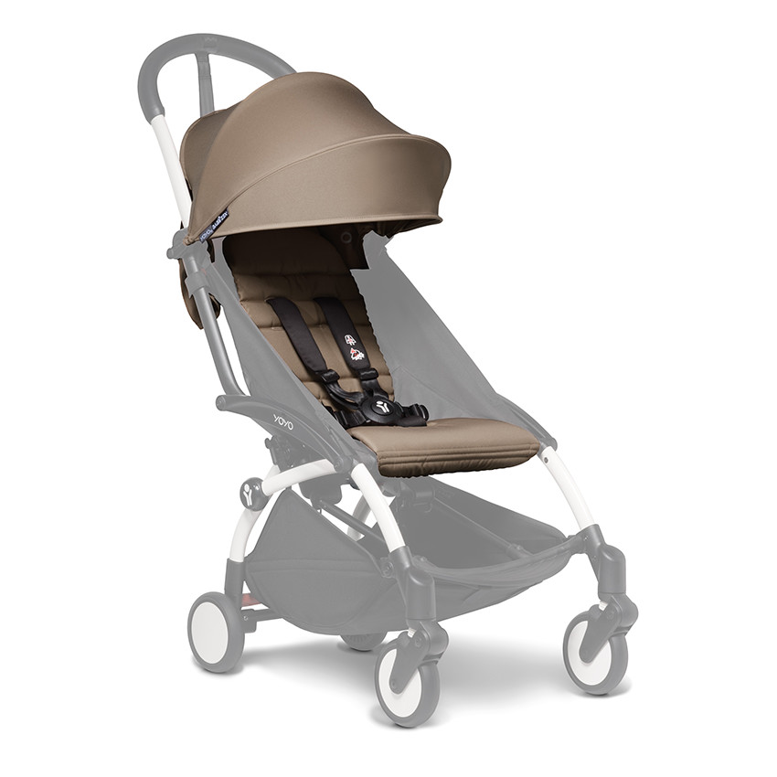Pack Textil 6+ para Silla de paseo YOYO - Taupe 
