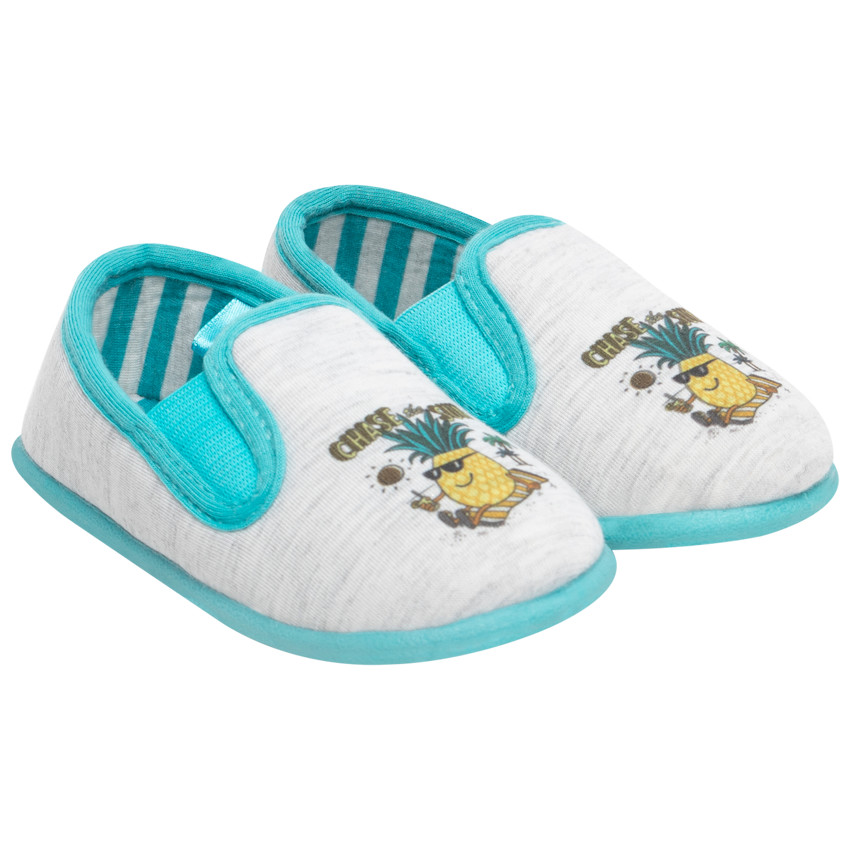 Zapatillas bajas con estampado de piña para bebé niño 