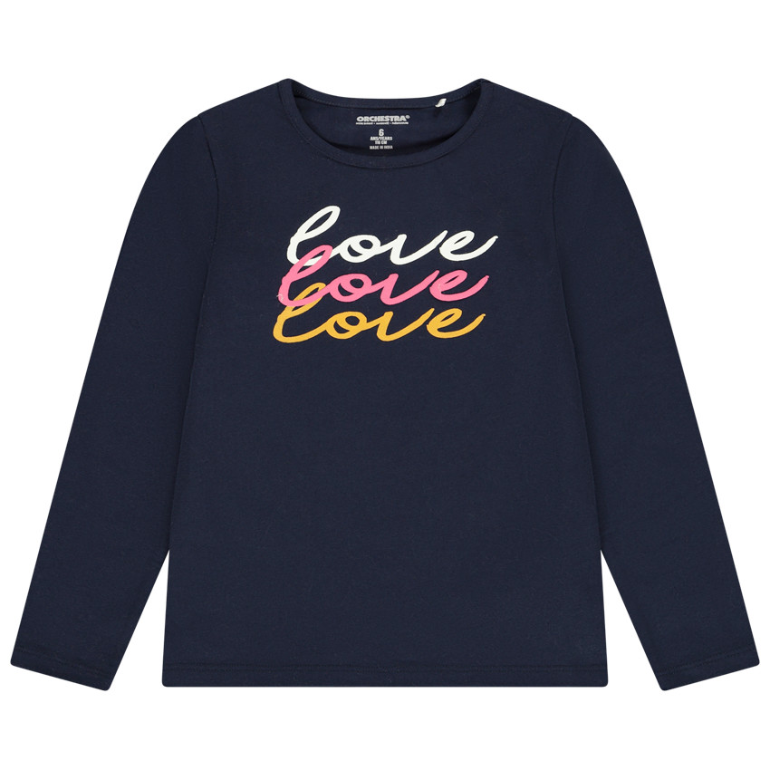 Camiseta manga larga print love Main Camiseta manga larga print love