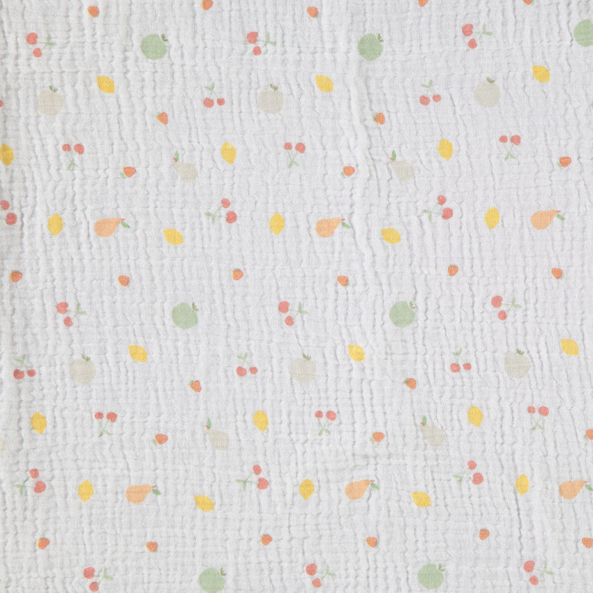 Pack de 3 muselinas de gasa 70 x 70 cm La Vie à la Ferme 