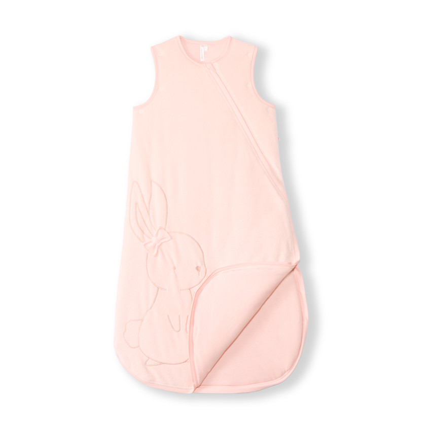 Saquito de dormir con conejitos y mangas desmontables TOG 3 para niña.  Additional Saquito de dormir con conejitos y mangas desmontables TOG 3 para niña.