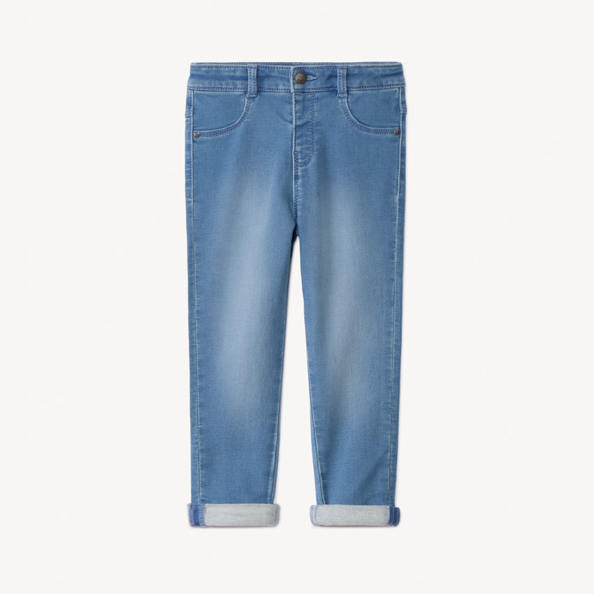 Jean slim efecto lavado para bebé niño  Additional Jean slim efecto lavado para bebé niño