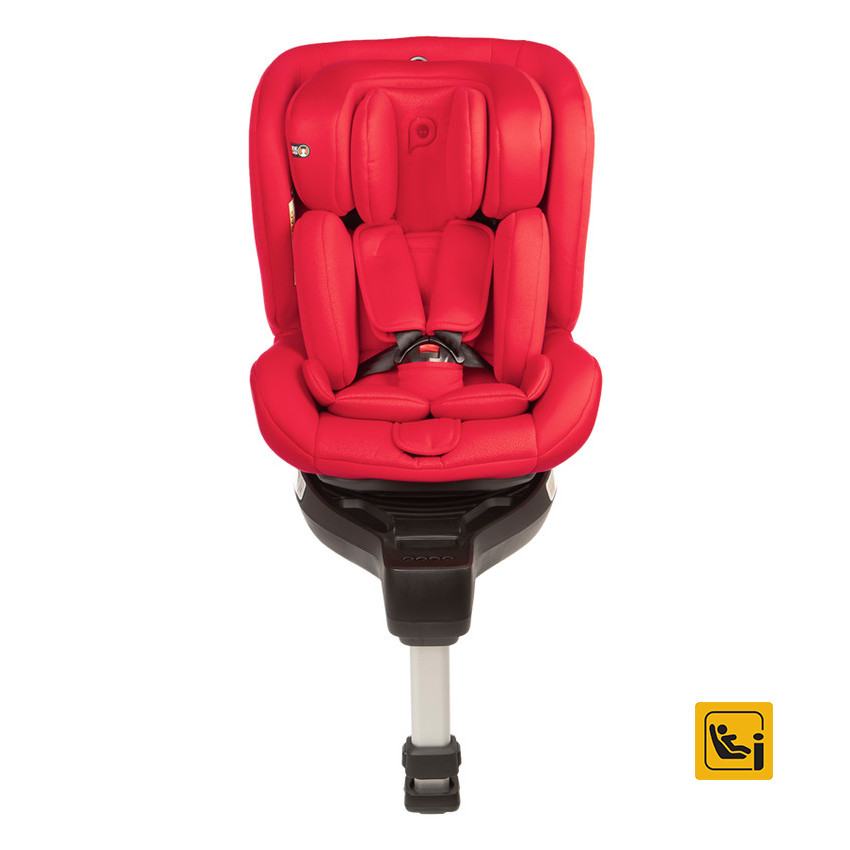 Silla de coche giratoria i-Twist i-Size roja  Additional Silla de coche giratoria i-Twist i-Size roja