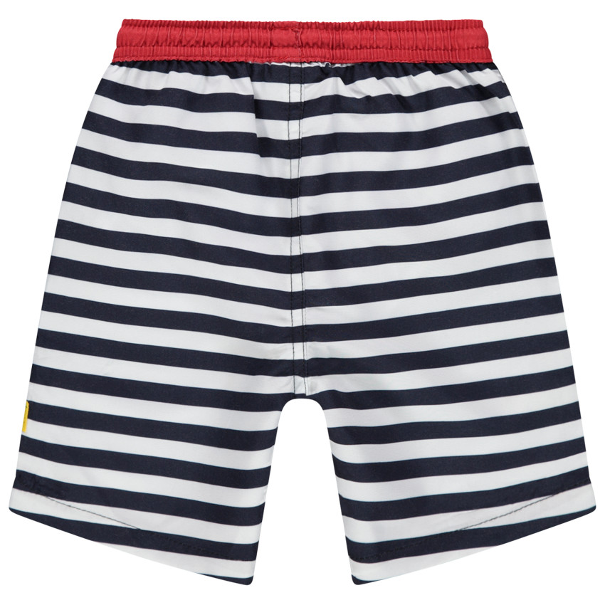 Short de baño rayas Mickey  