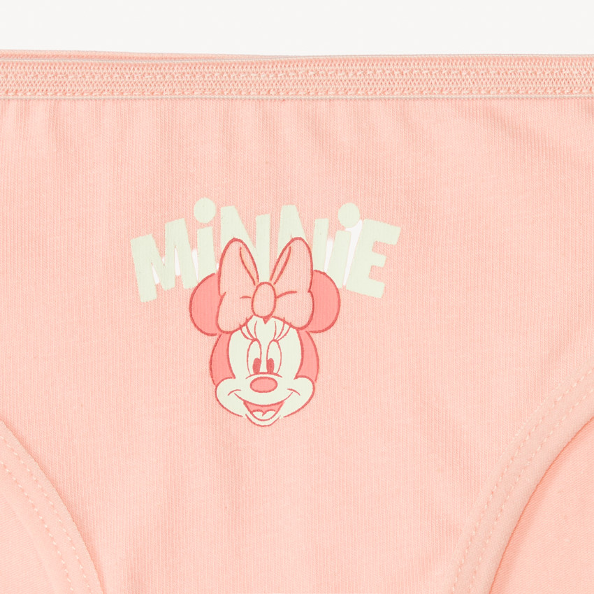 Pack de 3 braguitas Minnie Disney para niña. 