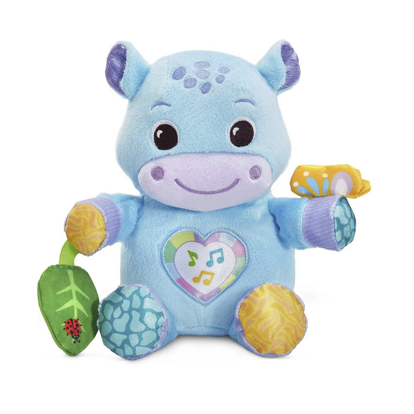 Peluche interactivo Federhipo mimoso azul 3M+ 