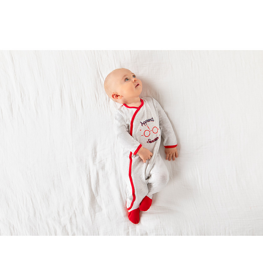 Pelele de jersey Harry Potter Warner para bebé niño 