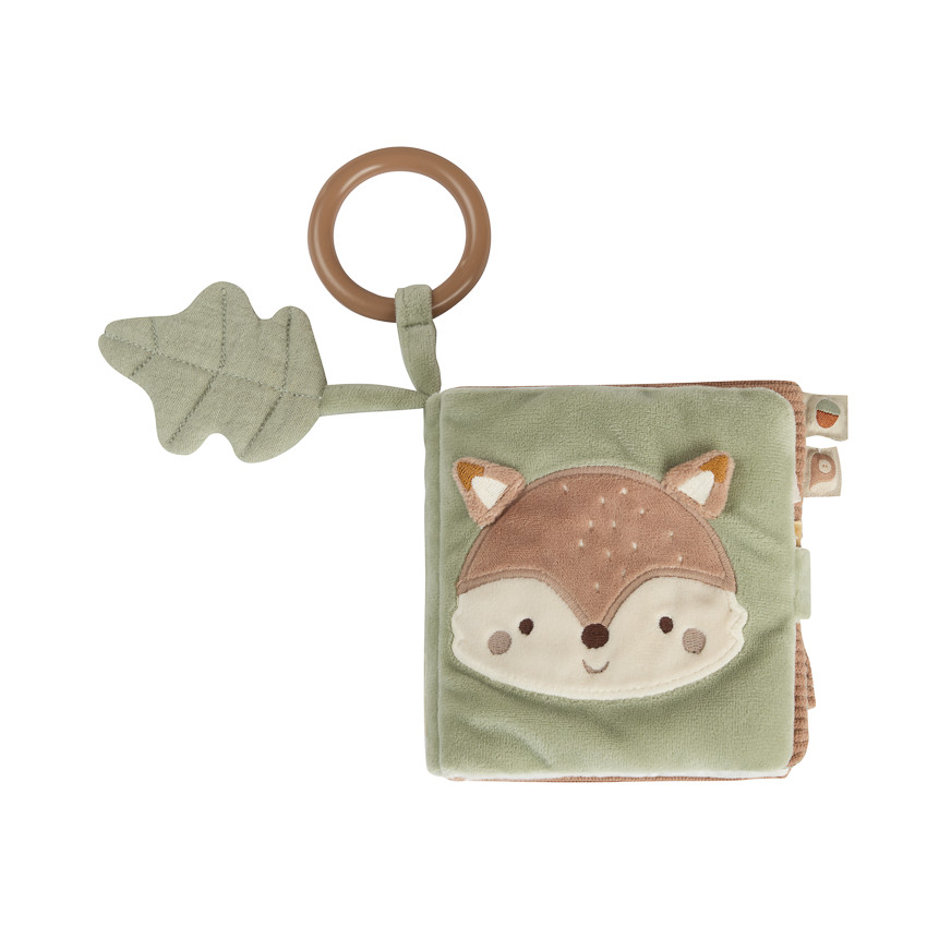 Libro de actividades de tela Rey de los Bosques 