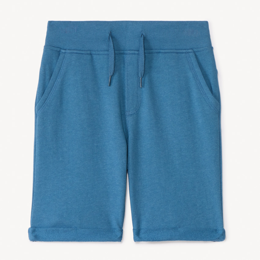 Bermudas de malla lisos para niño 