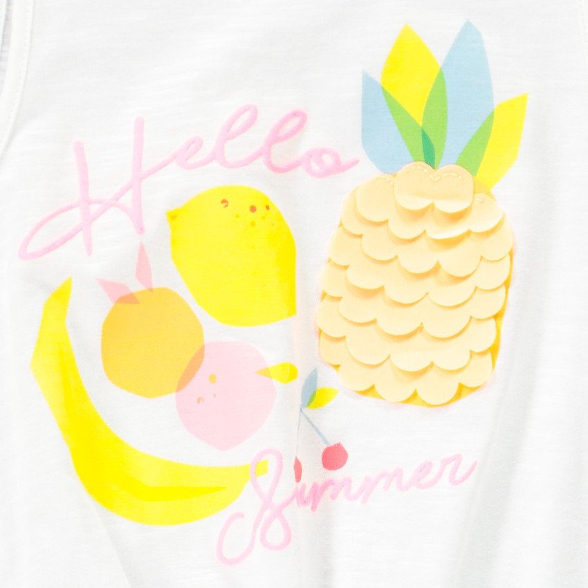 Camiseta sin mangas motivo fantasía - "Bubble swing" 