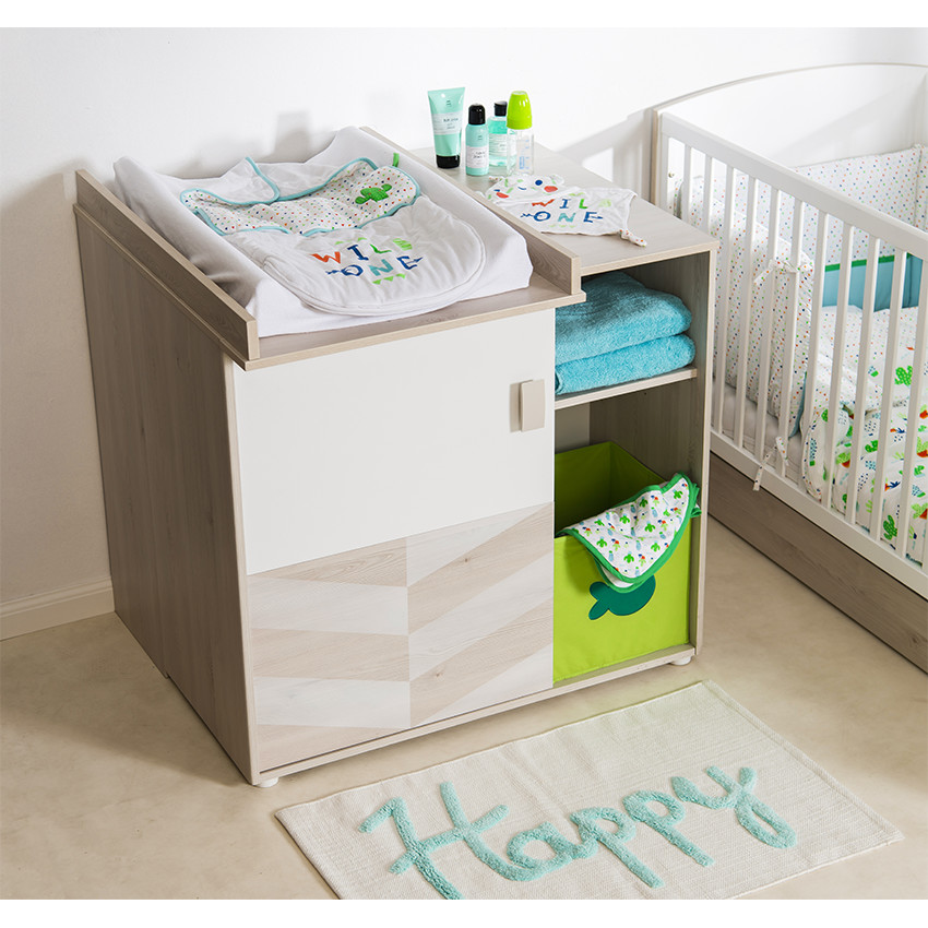 Alfombra de algodón con mensaje de buclé 