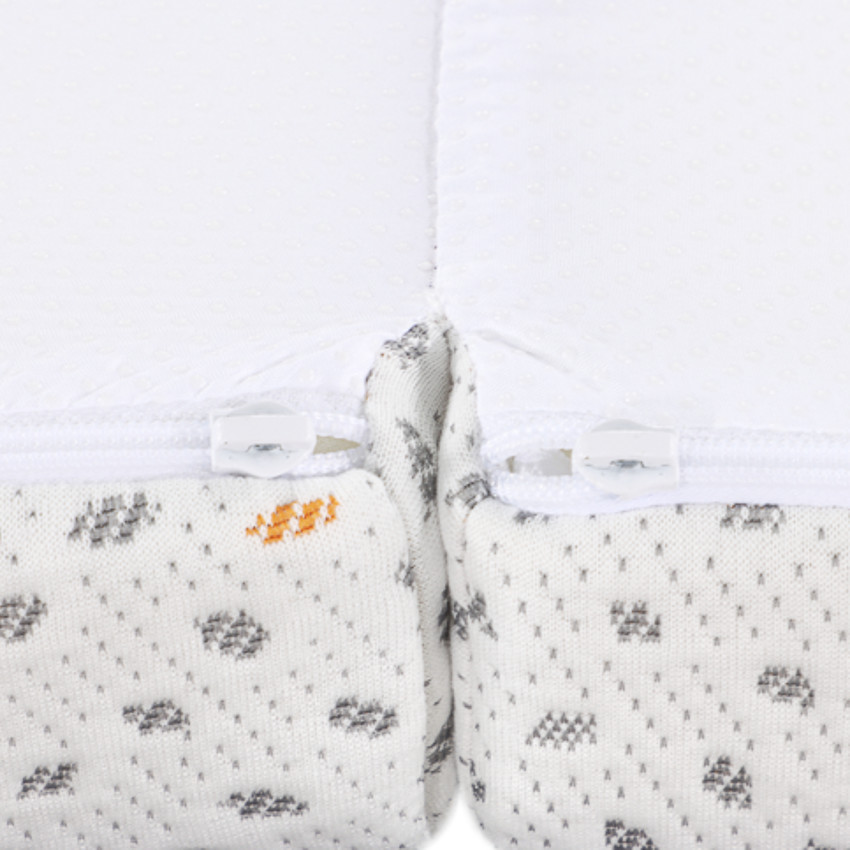 Colchón de viaje plegable 60 x 120 cm con estampado 