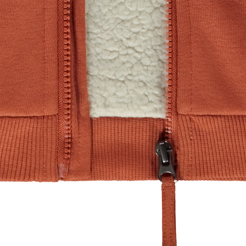 Chaleco con capucha y bordado de skate para bebé niño 