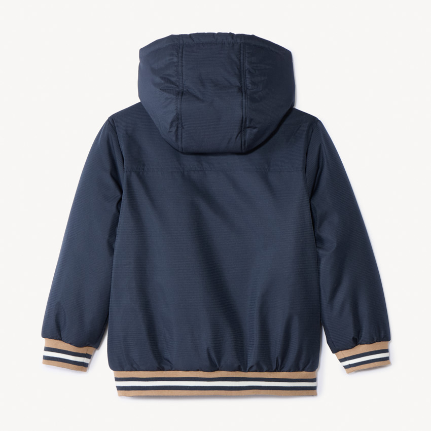 Cortavientos acolchado en ripstop para niño 