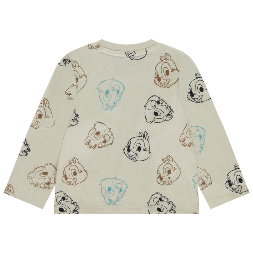 Camiseta de manga larga estampada Tic & Tac Disney para bebé niño  Additional Camiseta de manga larga estampada Tic & Tac Disney para bebé niño
