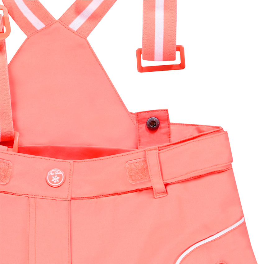 Pantalón de esquí rosa 