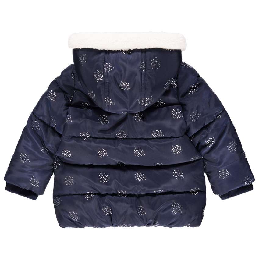 Plumífero forro sherpa 