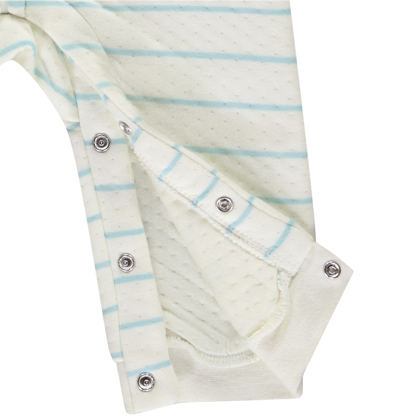 Pelele largo de rayas Winnie el Pooh Disney para bebé niño 