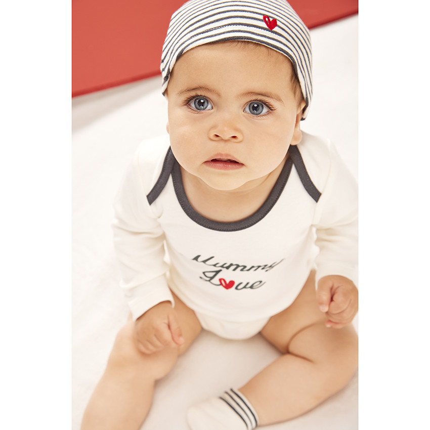 Conjunto 3 piezas "Dad & Mummy love" para bebé  Additional Conjunto 3 piezas "Dad & Mummy love" para bebé