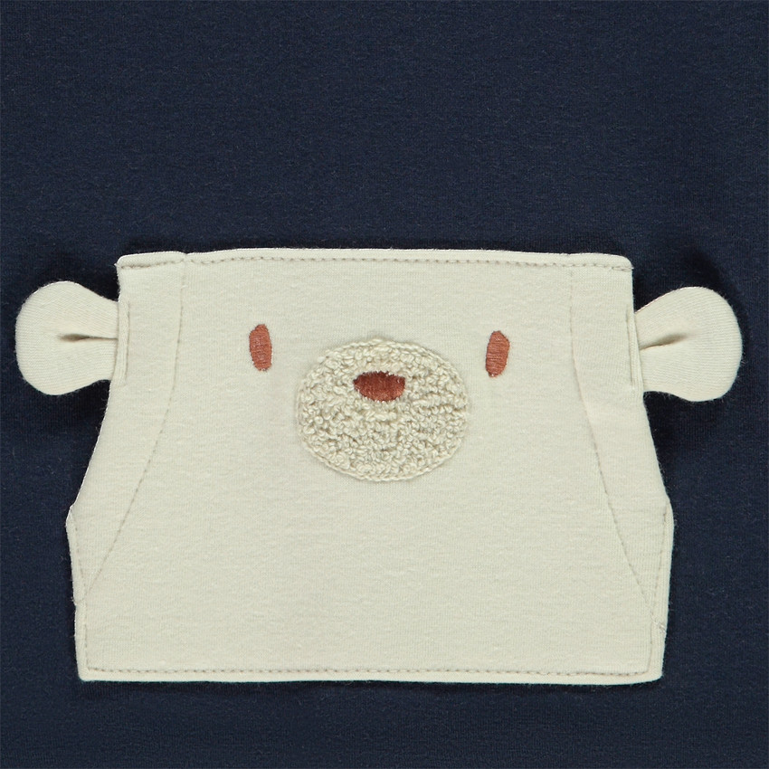 Conjunto de 2 piezas con estampado de ositos y focas para bebé niño  Additional Conjunto de 2 piezas con estampado de ositos y focas para bebé niño