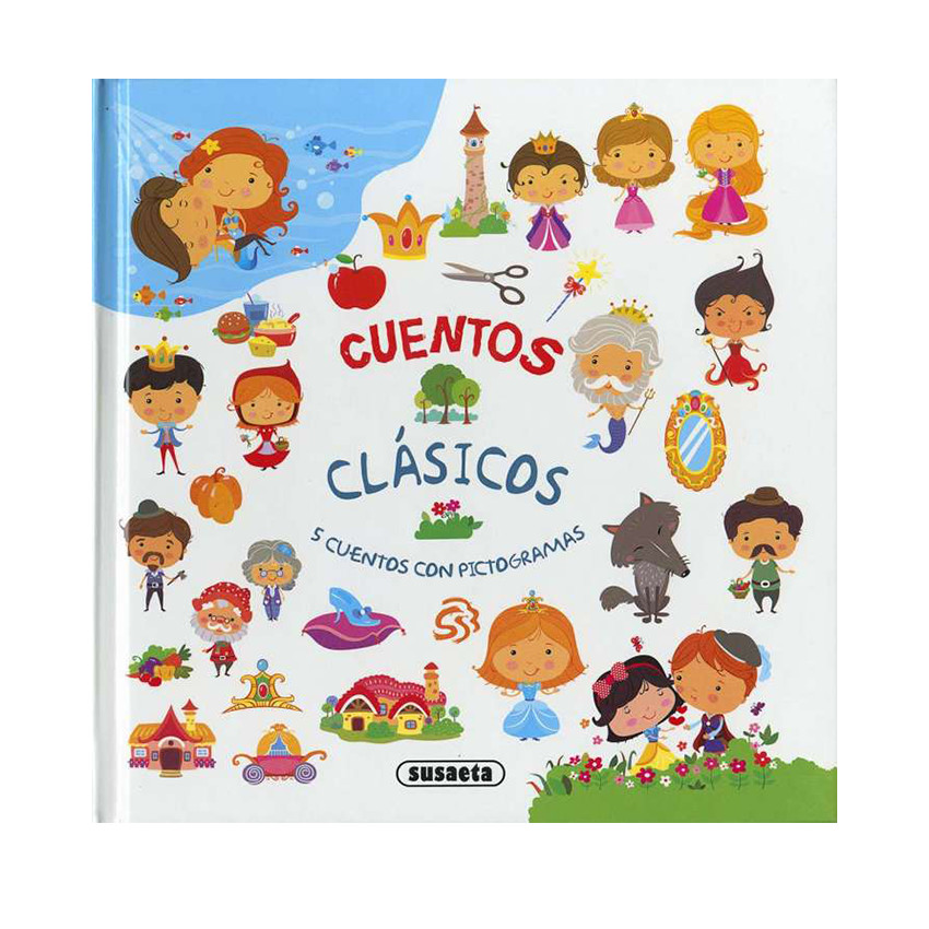 Cuentos clásicos Blancanieves y otros +4 años 