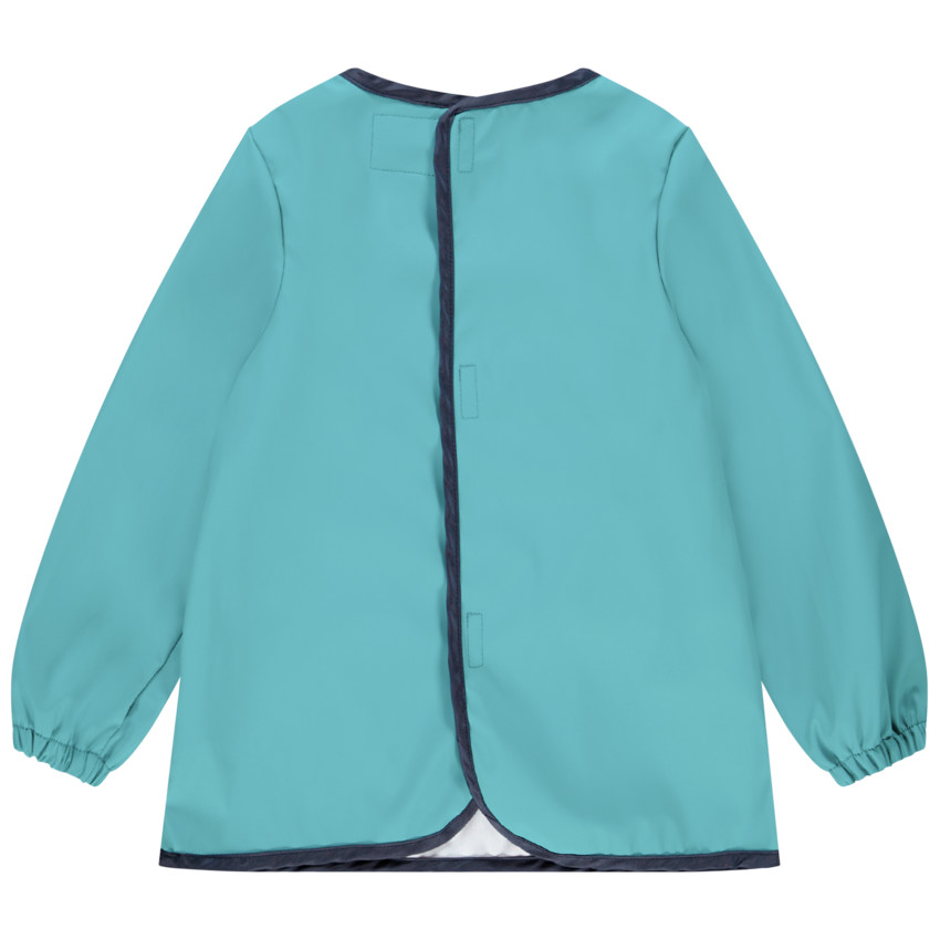 Bata infantil con bolsillo estampado monstruo 