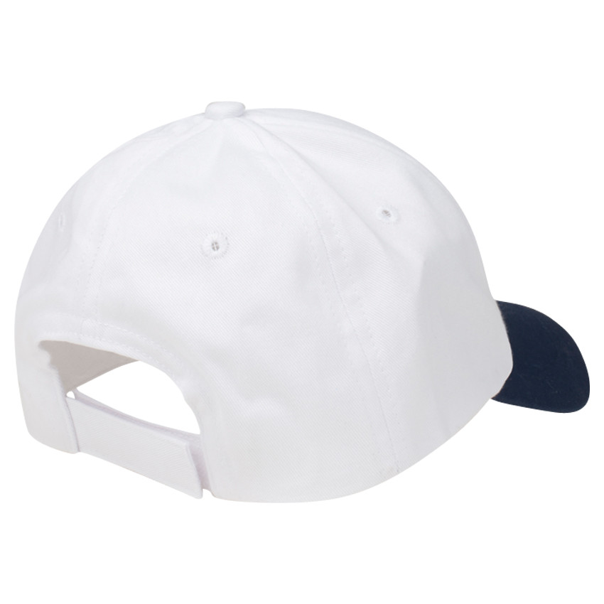Gorra de sarga bicolor con detalle Miami 