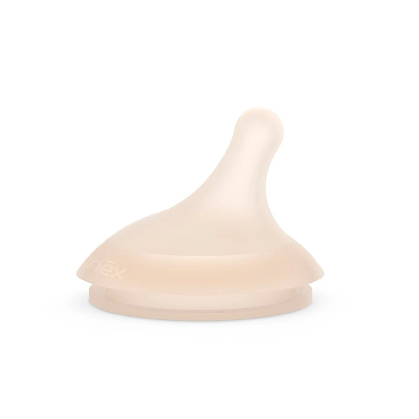 Lote de 2 tetinas de silicona anticólico Zero.Zero flujo medio M Light 