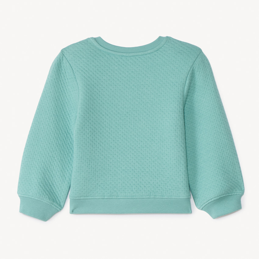 Sudadera de felpa acolchada con diseño de skate para bebé niño 