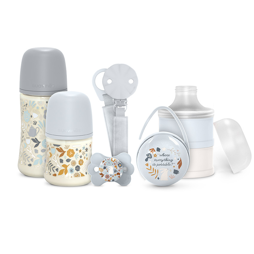 Set regalo bebé Welcome Baby Wonderland Verde 