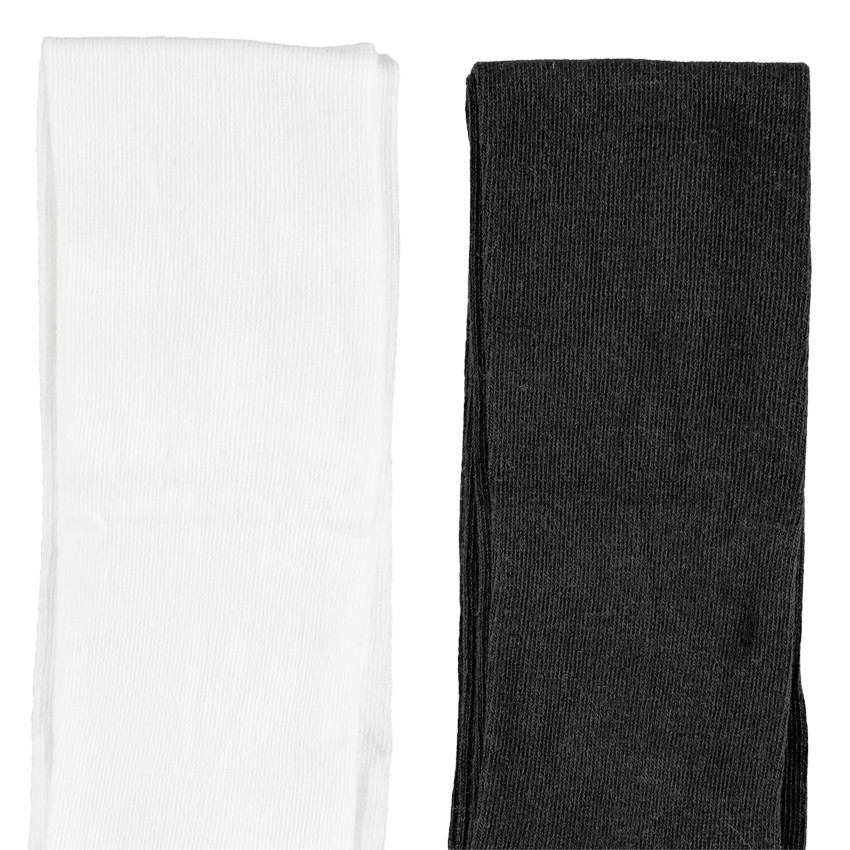 Pack de 2 medias gruesas lisas para niña  Additional Pack de 2 medias gruesas lisas para niña