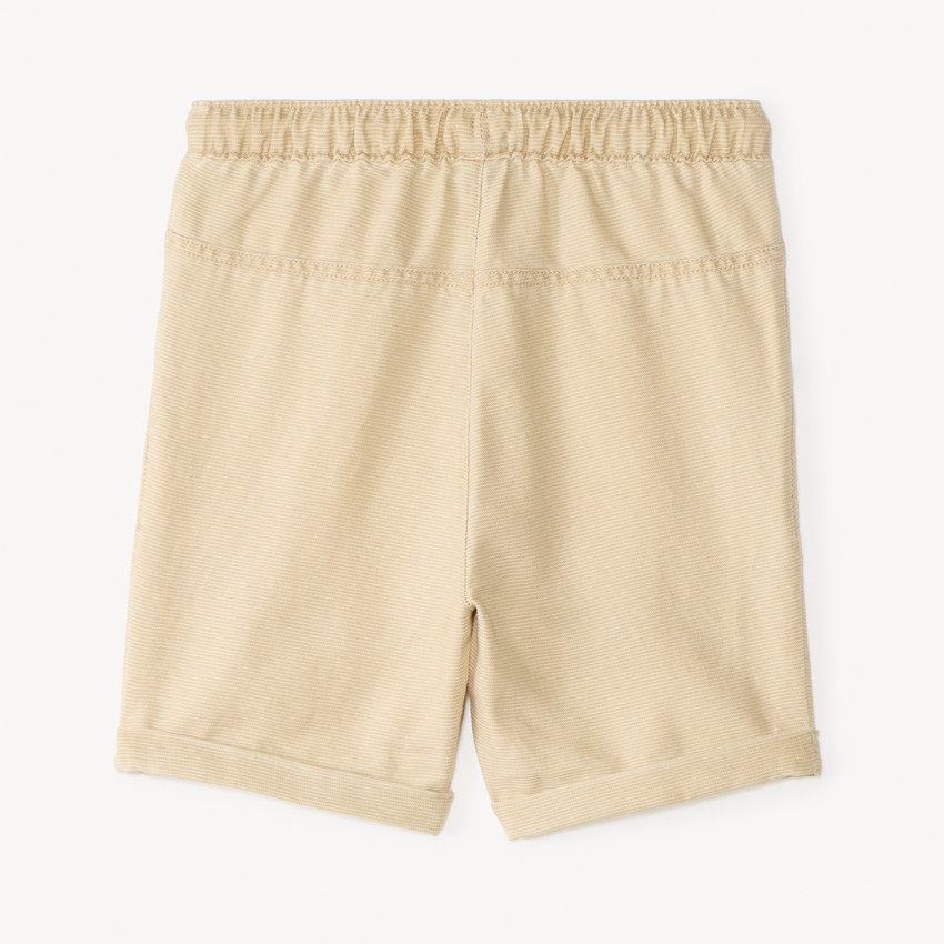 Bermudas de tela texturizada para bebé niño 