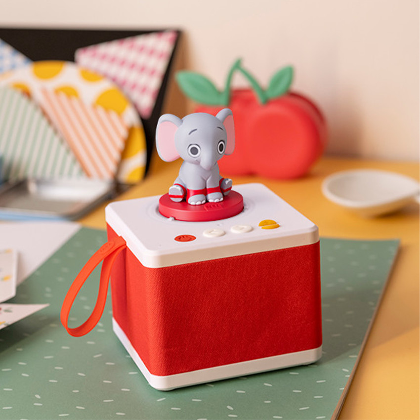 Figurita sonora Las canciones de Ele el elefante para cuentacuentos Faba y Faba+ 