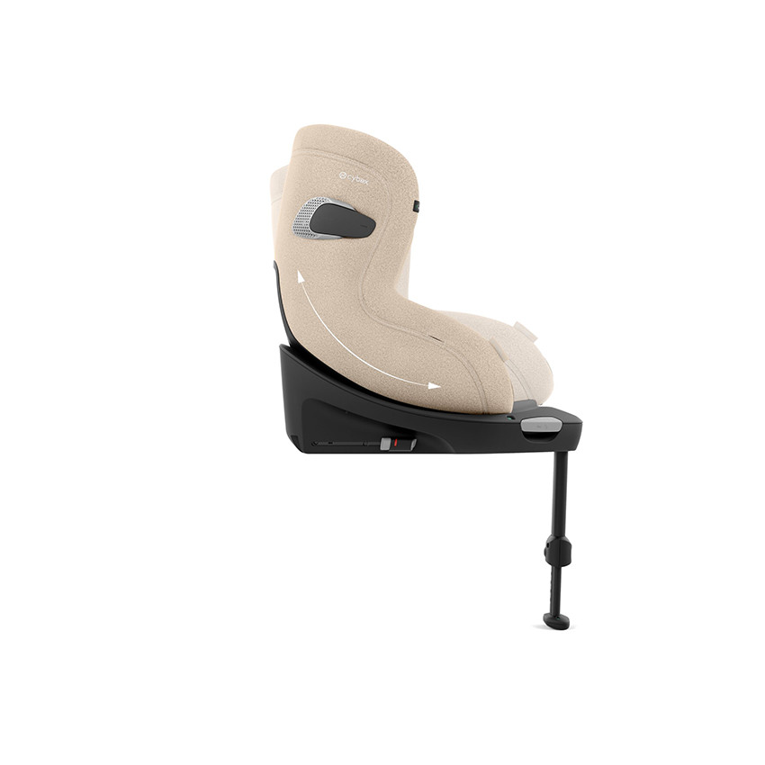 Silla de coche Sirona Ti Plus I-Size con base - Cozy Beige  