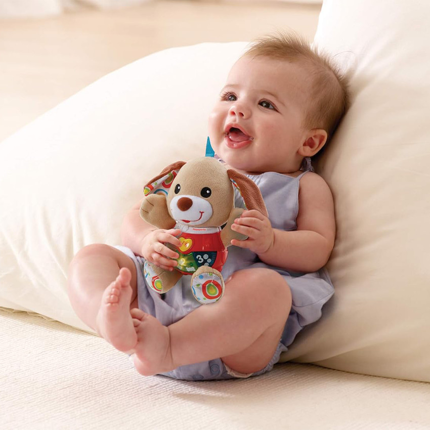 Peluche interactivo Pequeperrito +3M 